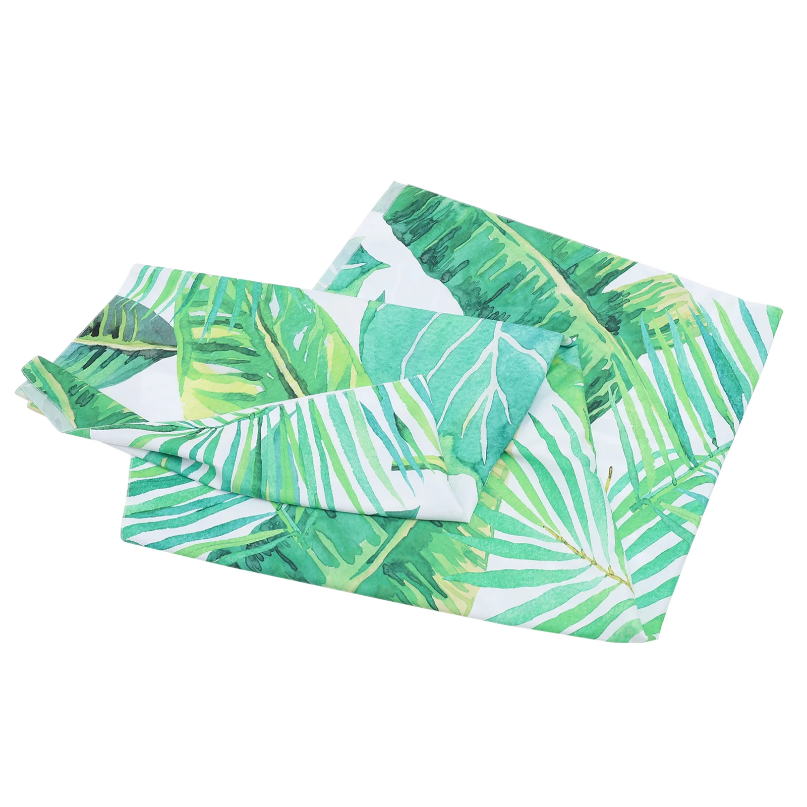

Tapestry Leaves Tropical Wall Party Beachgreen Leaf Hawaiian Palm Decoration Backdrop Supplies Luau Props Studio Dorm