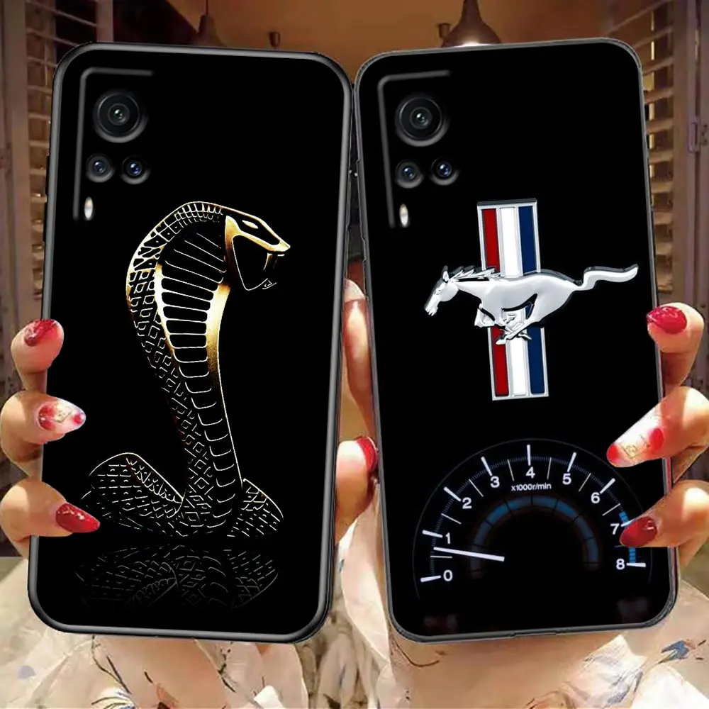 

Funda Case For VIVO X20 X21 X23 X27 X50 X60 X70 X7 X9 V11 V15 V17 V19 V20 V21 V23 Pro Plus 5G Case American Muscle Luxury Cars