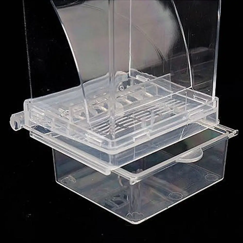 

Bird Feeder Plastic Food Holder Reusable Labor-saving Pretty Bite Resistant Automatic Bird Food Holder