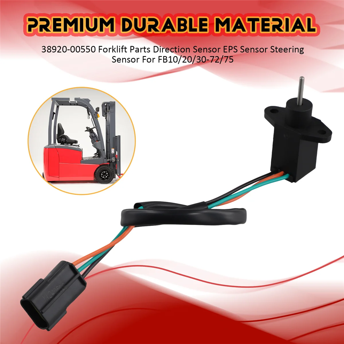 38920-00550 Датчик направления деталей вилочного погрузчика EPS рулевого управления