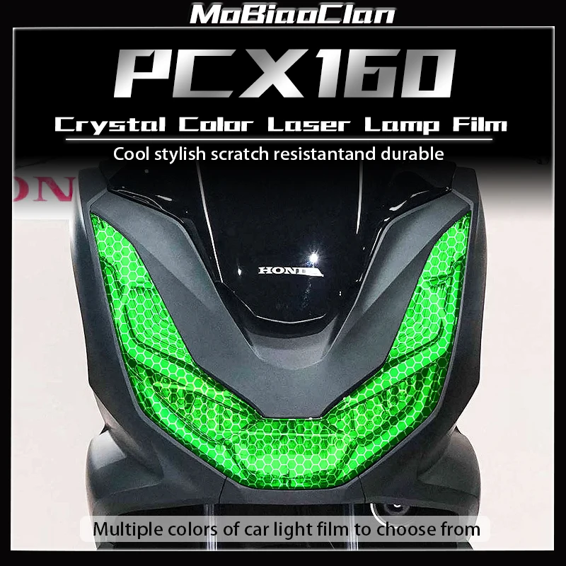 Для Honda PCX 160 pcx мотоциклетная пленка для фар и задних фонарей модифицированная