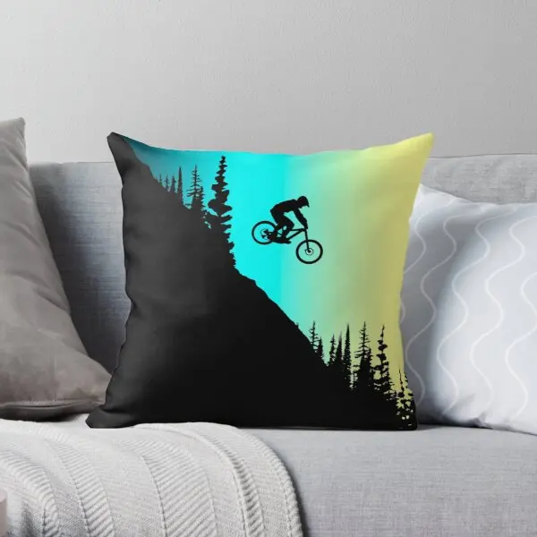 

Mtb Colors Printing Throw Pillow Cover Decor Fashion Anime Soft Square Decorative Wedding Throw Home Office Pillows not include
