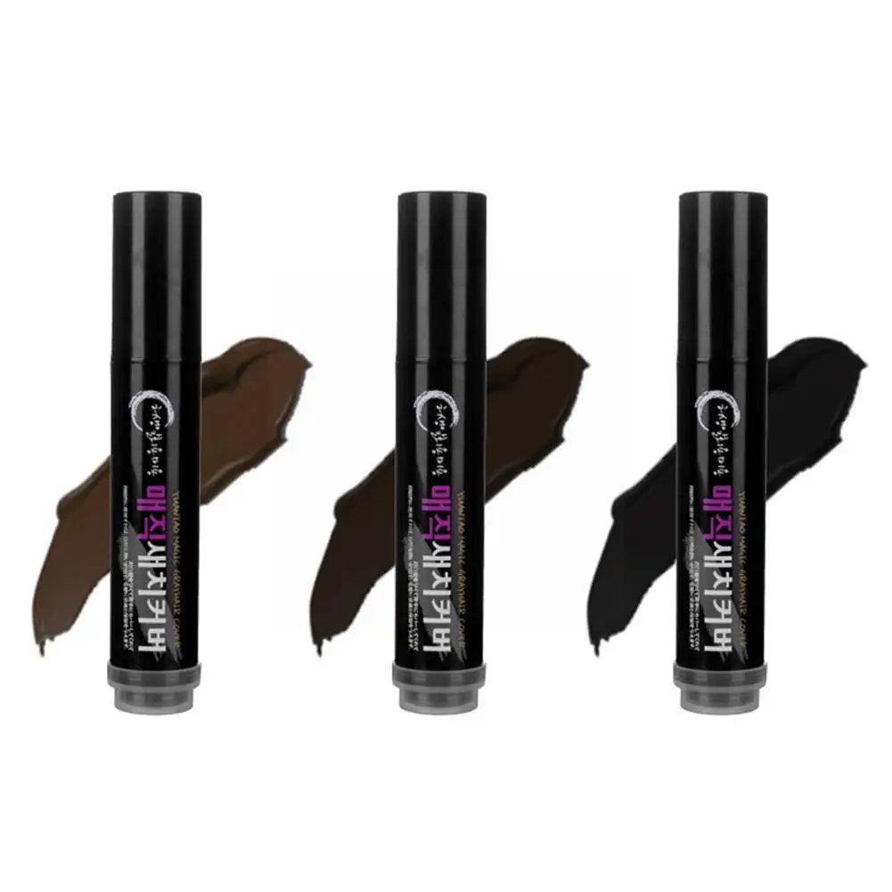 Temporary Hair Dye Brush To Cover Gray Hair Disposable Re-dye Stick Hair Brush