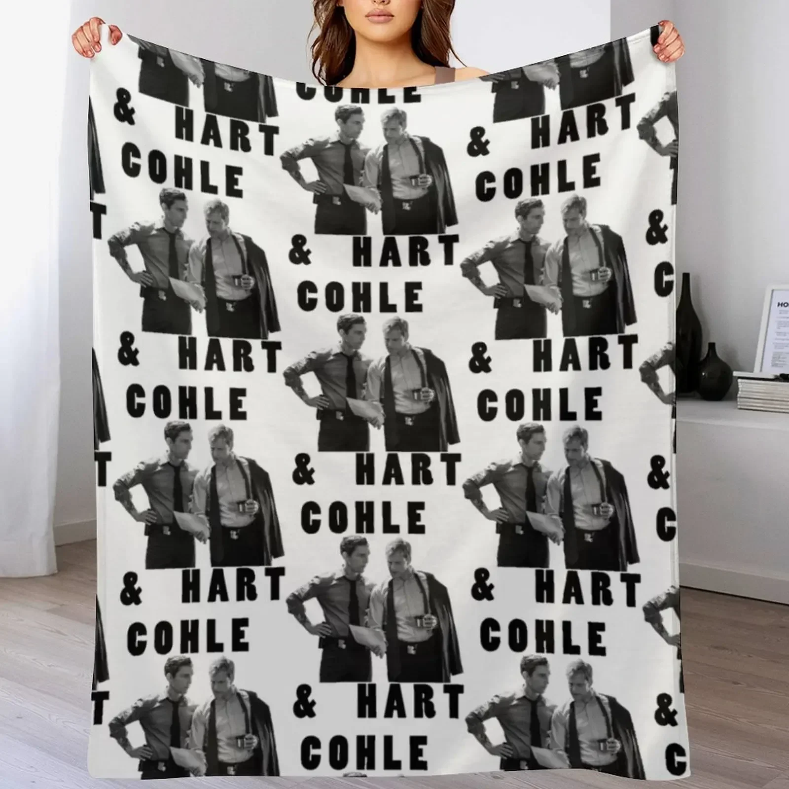 Правдивый детектив C Veja _amp_ Hart Пледы для дивана Тонкие мягкие ворсовые одеяла