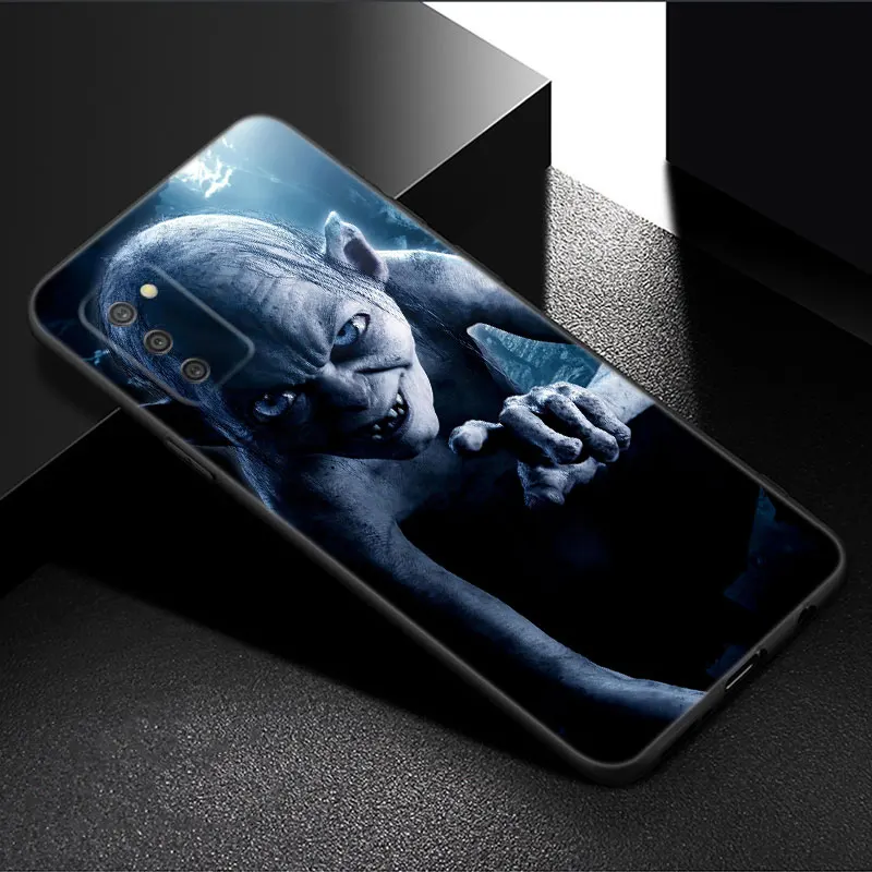 Футляр для телефона Fantasy Rings для Samsung Galaxy A01, A03, Core A02, A10, A20, S, A11, A30, A40, A41, A5 2017, A6, A8 Plus, A7 2018, чёрный чехол.