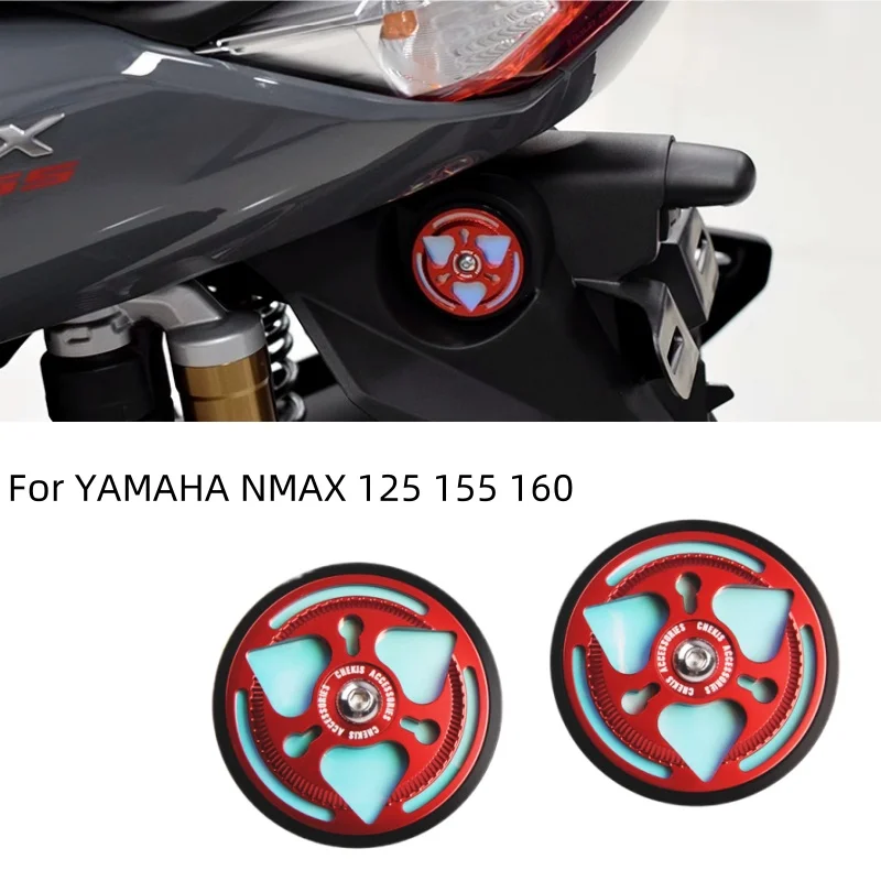 Для YAMAHA NMAX 125 155 160 аксессуары для мотоциклов модифицированный светоотражающий