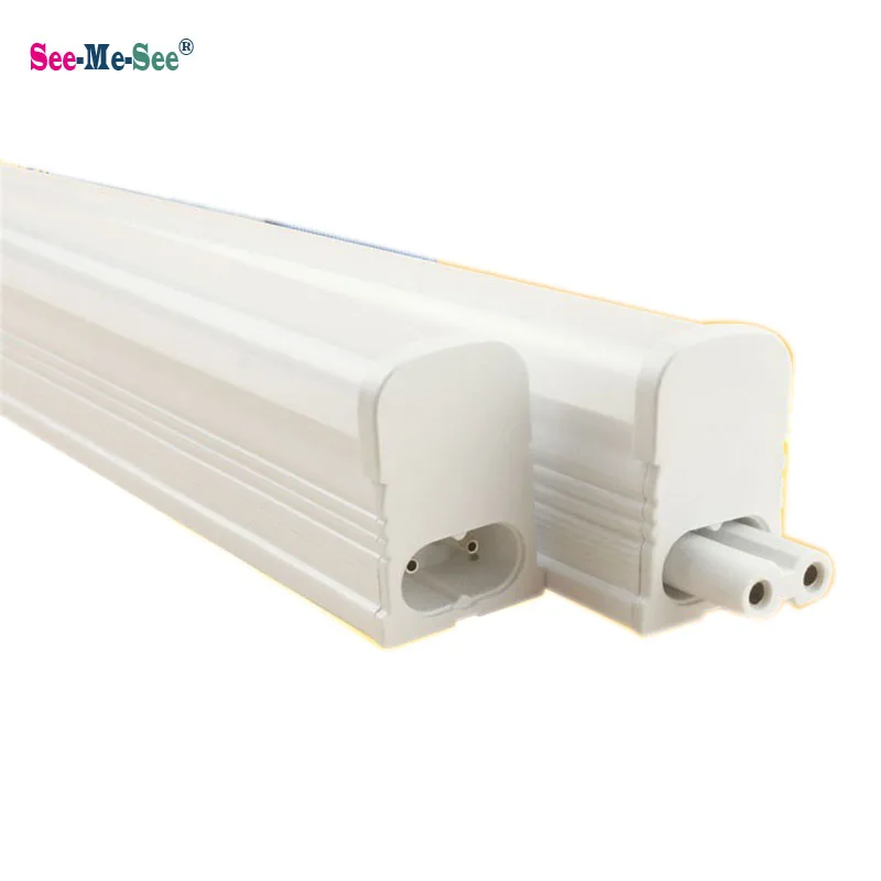 10PCS/Lot 600mm 1200mm AC85-265V 10W 20W 24W Fixtures For Interior Lighting Under Kitchen Cabinets T5 Integrated Square Led Tube