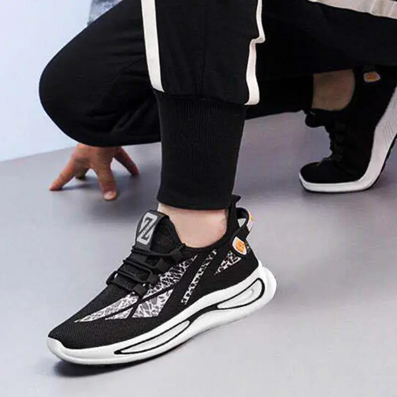 

Snekers Boy Sport Sneakers Half Men Size 13 Running Shoes Vulcanized Sneakers Man Sports Gold Elastic Laces Sneakers Trainers