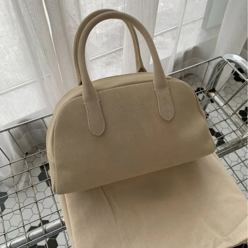 Корейская шикарная нишевая Классическая Бостонская сумка винтажные Роскошные