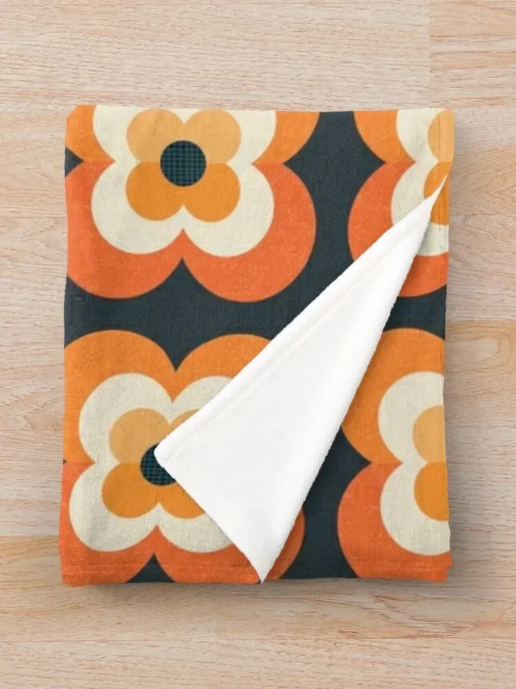 Одеяло в стиле ретро мягкое большое многофункциональное покрывало с