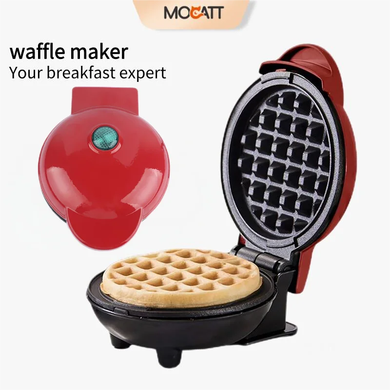 

Вафельница MAFFIE CATTIE красная