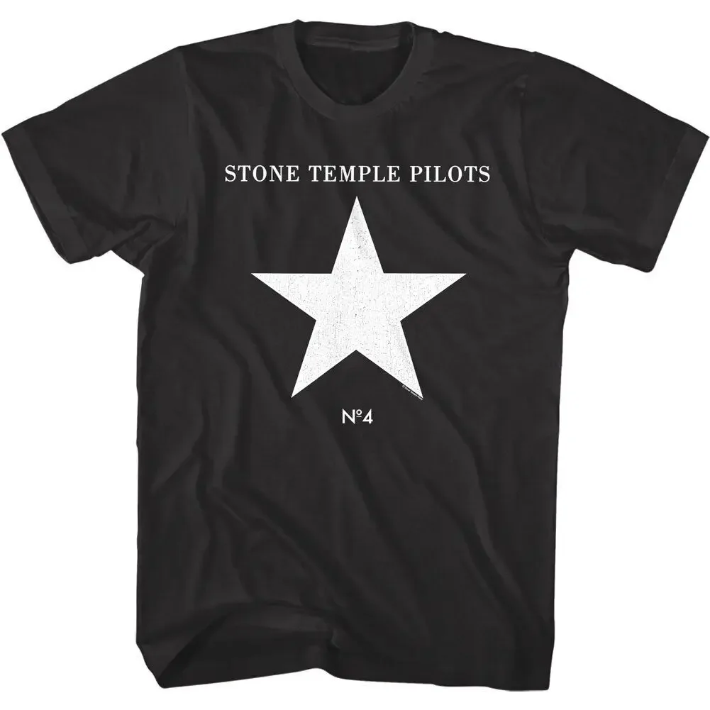 Мужская футболка Stone Temple Pilots Star No 4