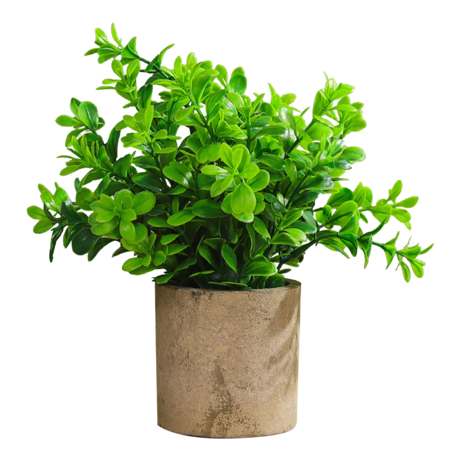 

Home Decor Fake Artificial Plant Greenery Bedroom Ornament Tabletop Mini Potted Balcony Wedding Garden Indoor Outdoor Office