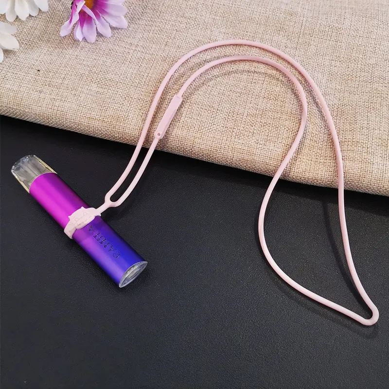 

For Relx Lanyard Long Electronic Eye Hanging Chain General for Relx Lanyard Neck Liquid Silicone Pendant Four Five Generations