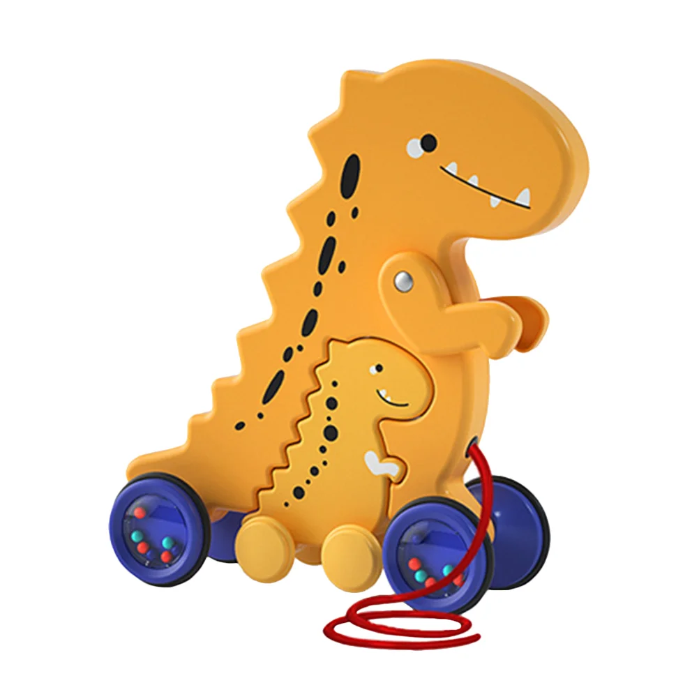 

Along Animal Walkingkids Walker Figurine Puppy Push Toddlerwood Wooden