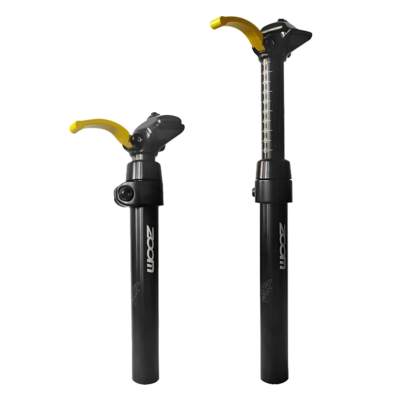 

ZOOM Adjustable Height MTB Seatpost Hydraul Seat Post Shock Seatpost Bicycle Hydraul Seat Post