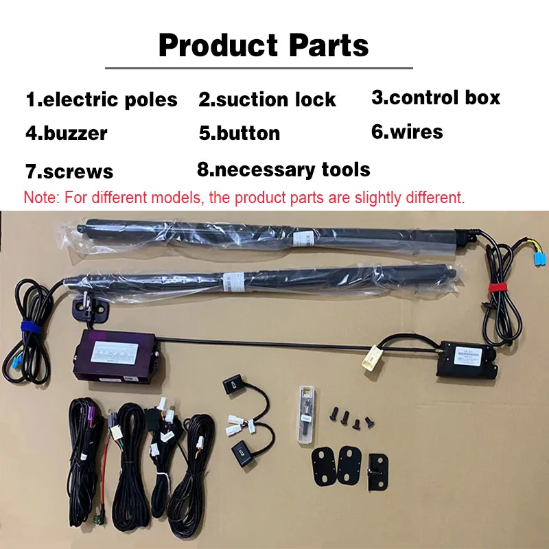 Для Ford Kuga 2013 + Электрический контроллер задней двери привод багажника