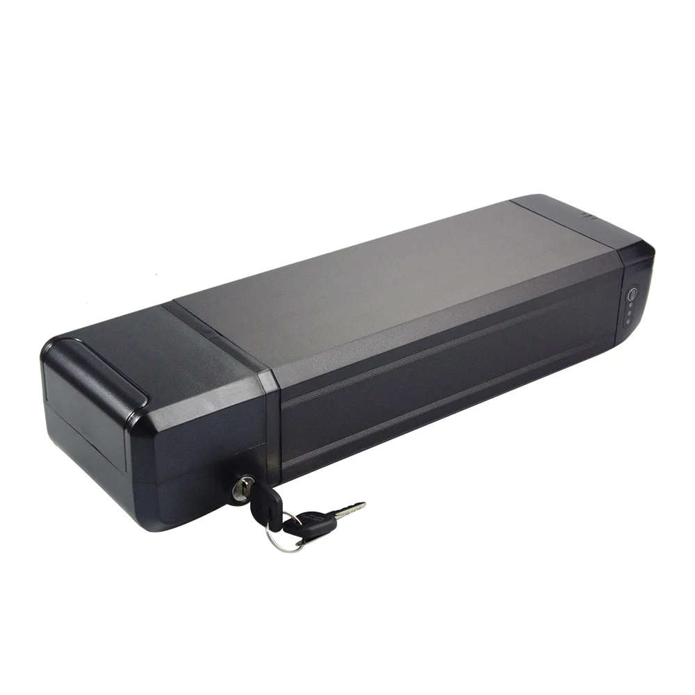 Аккумулятор Carrier Ebike 48 В 15 Ач 18 25 для Emmo VGO Pro Phylion Pedal Electric AWD III Ariel Rider Grizzly Battery