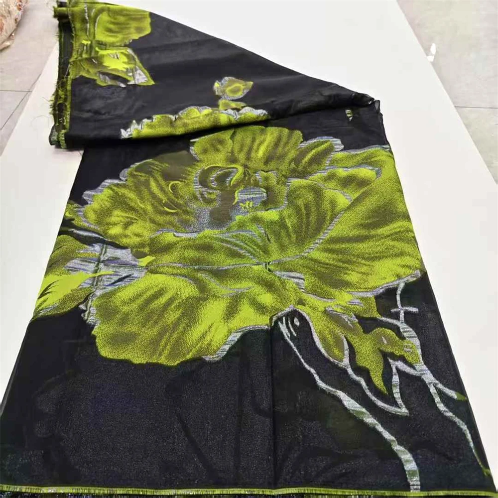 Органза парча дамасская ткань ulifelace