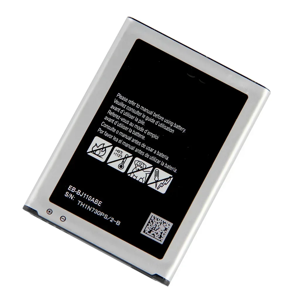 Фонарь новая запасная батарея для телефона Samsung Galaxy J1 J Ace J110 EB-BJ110ABE J110H J110FM версия 3G