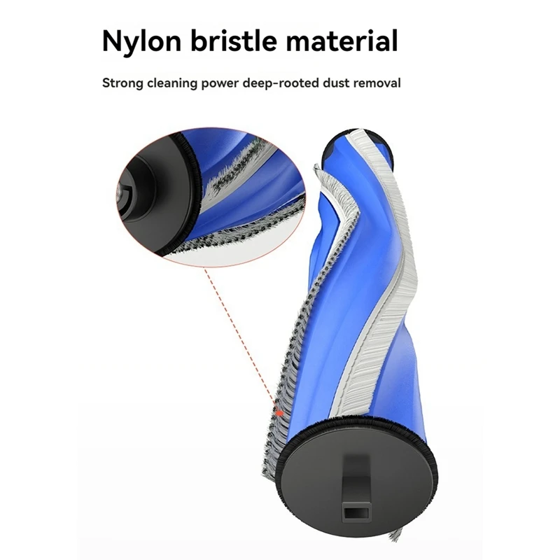 2 шт. роликовая щетка для Cobos T30pro MAX аксессуары подметальной машины запасные части