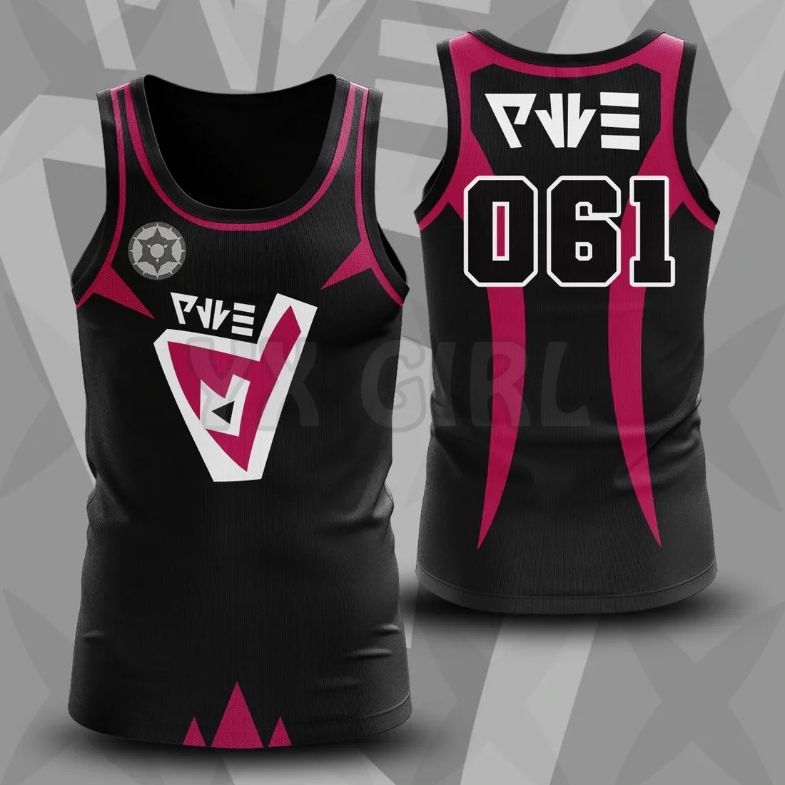

Summer Fashion Men For Women Tank Top Poke Dark Uniform3D Printed Vest Tops shirts Unisex Tank Top