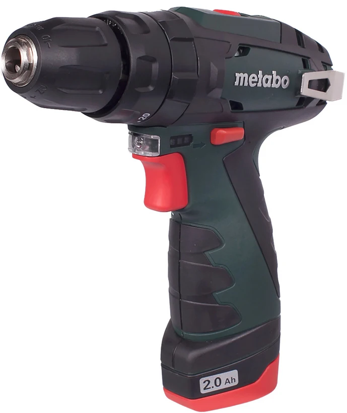 МЕТАБО PowerMaxx SB Basic шуруповерт аккумуляторный 2 0Ач 10 8В |