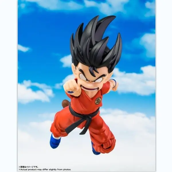 [В наличии] Bandai S.H. Фигуртс SHF TNST ограниченный Драконий жемчуг Сон Гоку Юниорская