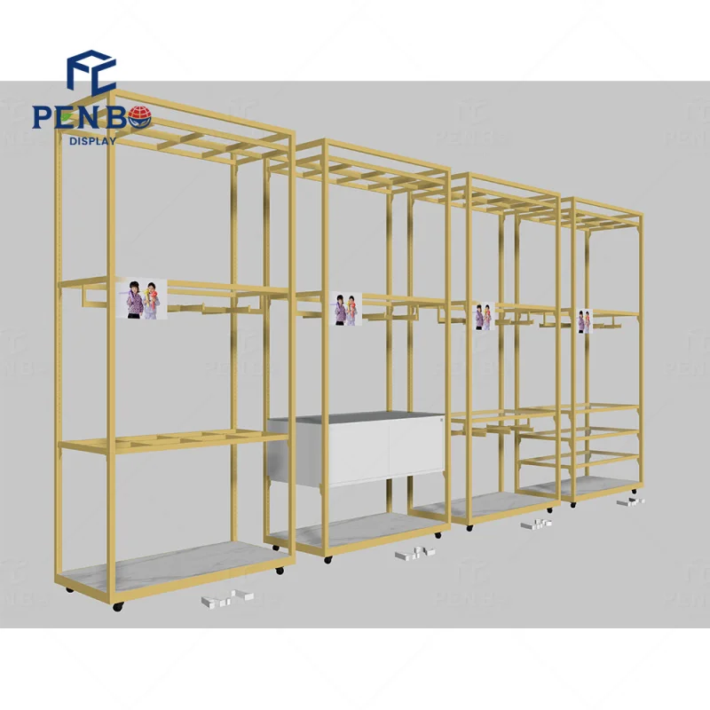 2025 по индивидуальному заказу. Современная настенная стойка для выставки товаров