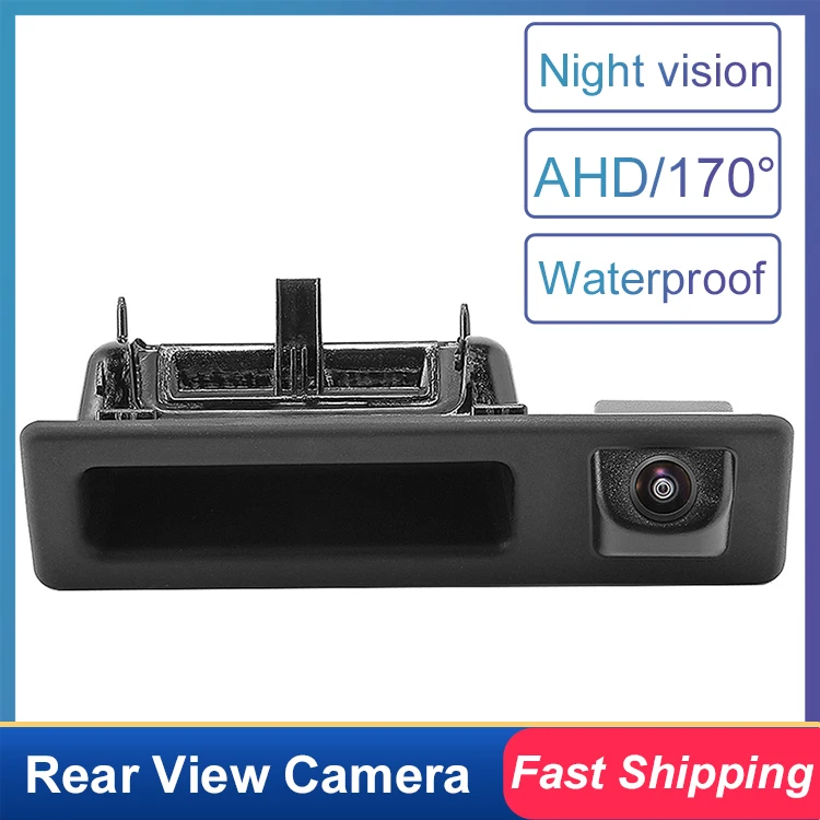 

AHD Night vision Dedicated camera 170 Degree 1080P Rear View Camera for Audi A3 A4 A5 A6 S5 car Accessories