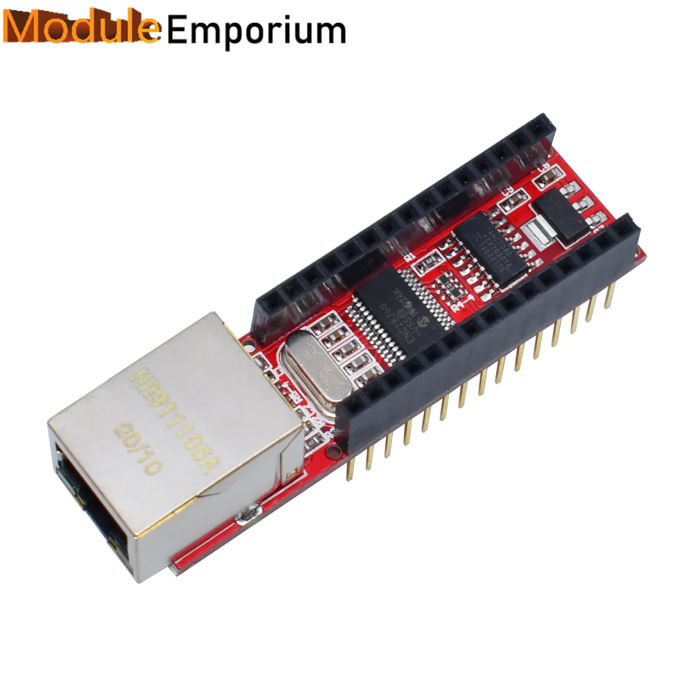 

Mini ENC28J60 Ethernet Shield/Ethernet Shield для Nano SPI интерфейса, сетевой модуль локальной сети, модуль Ethernet