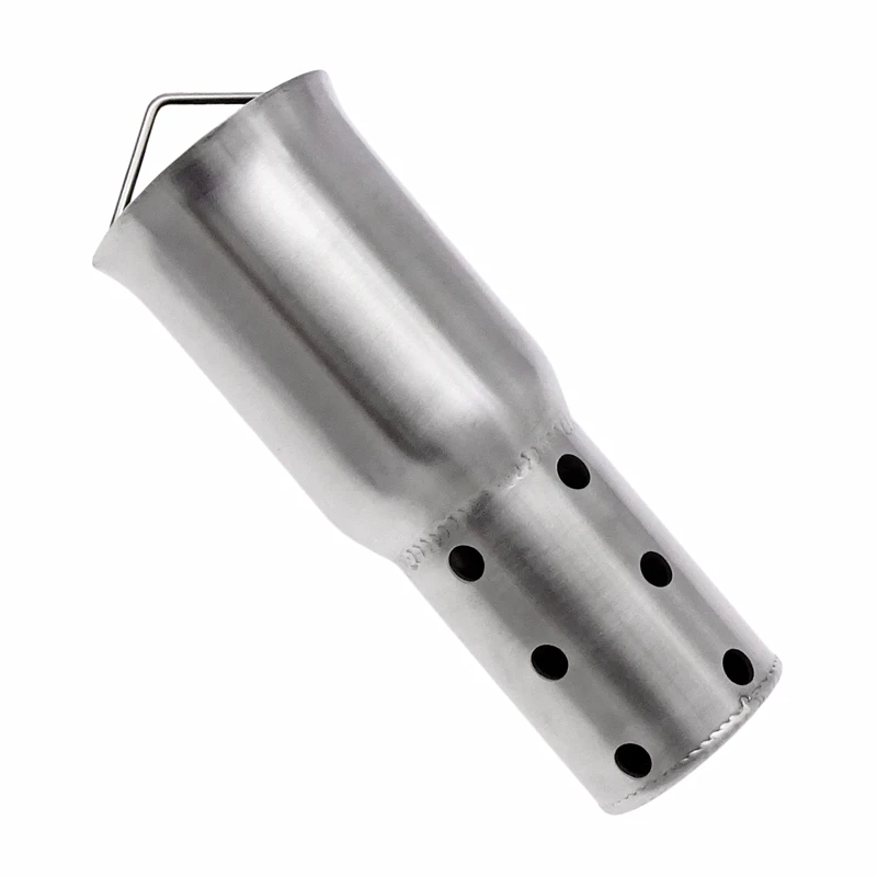 

Motorcycle Universal 51mm Exhaust Muffler Catalyst Noise Sound Eliminator Motorbike DB Killer Baffle Silencer Moto Exhaust Parts