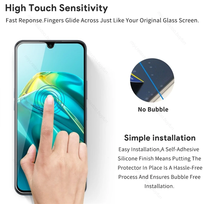 Защитное стекло закаленное для Infinix Note 12 2023 4G NFC X676C 6 7 дюйма защитная пленка