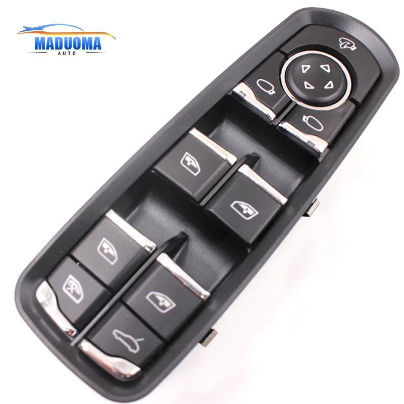 

New Brand High Quality 7PP959855C 7PP959858RDML 7PP959858MDML Power Window Switch For Porsche Panamera Cayenne Macan 2011-2017