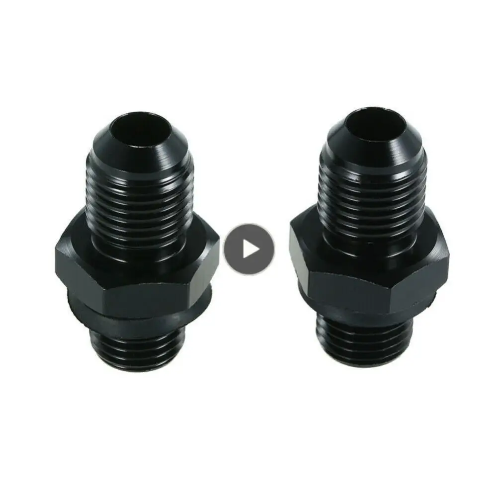 

Transmission Cooler Adapter Durable 8an Union Flare Adapter Protective Suitable Aluminum Transmission Cooler Adapter Automobile