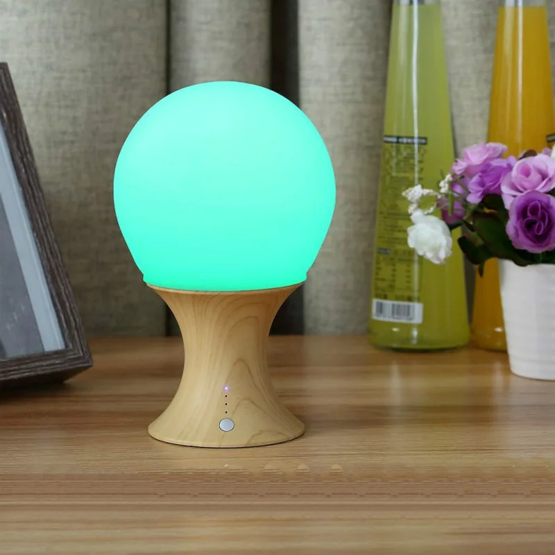 

Multicolor LED Night Lamp, Silicone Light Ball and Mushroom Variable Appearance, Baby/Kids Mushroom Night Light Table Desk Lamp