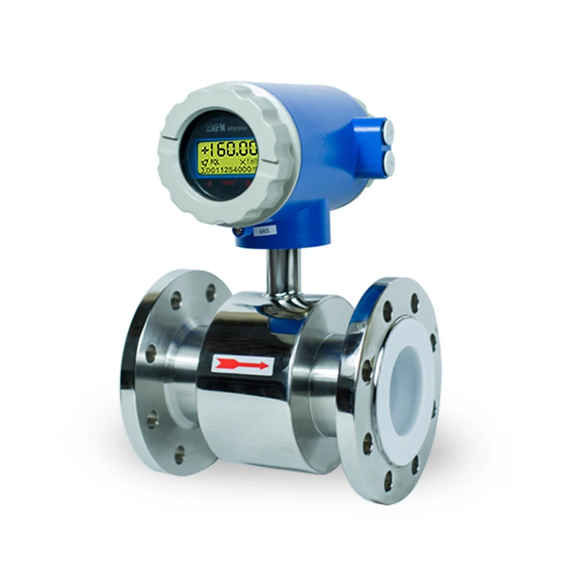 

DN400 electromagnetic flow meter water 4-20mA RS485 digital output for industrial pipe diameter (max.3m)