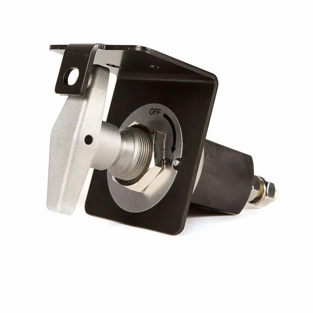 

Yacht RV Boat Car Battery Isolator Isolation Switch Disconnect Battery Power Cut Off Main Switches With Locking Panel Waterproof