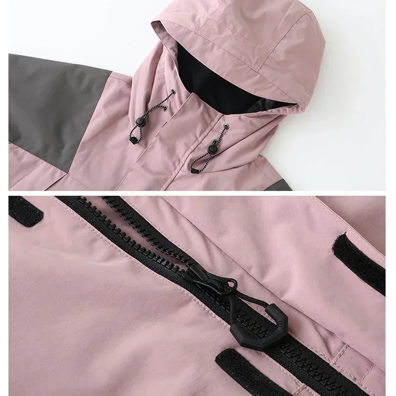 Лыжный костюм женский цельный одежда для сноуборда водонепроницаемый