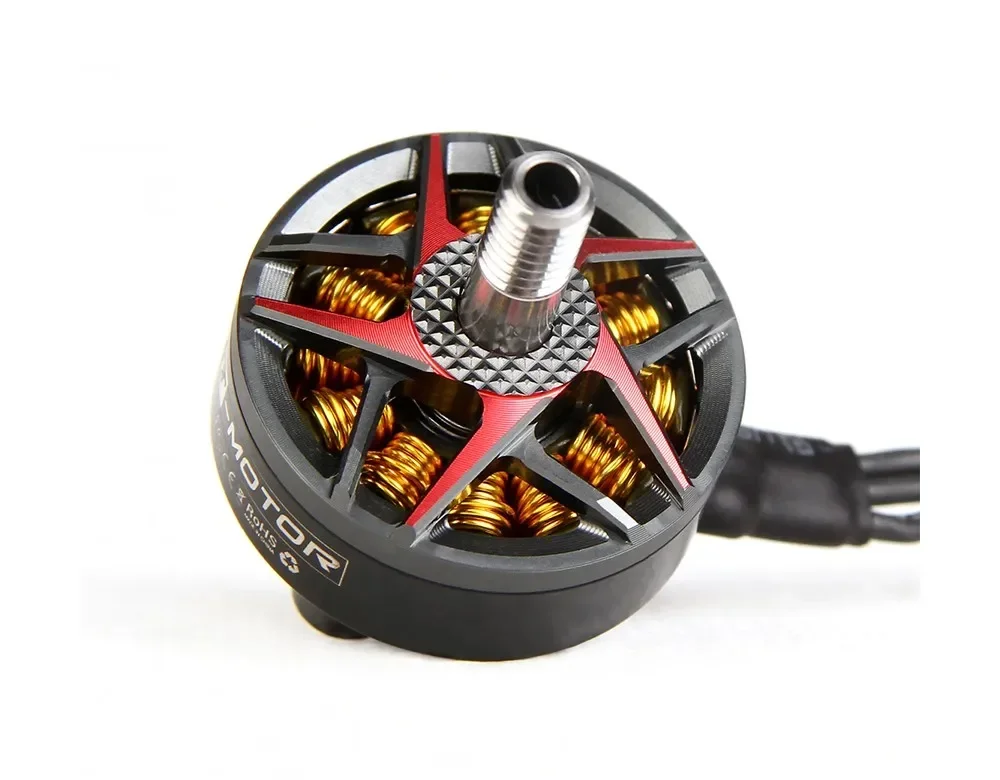 T-Motor F60 Pro IV V2.0 1750KV 1950KV 2550KV 4-6S бесщеточный двигатель для радиоуправляемого дрона FPV
