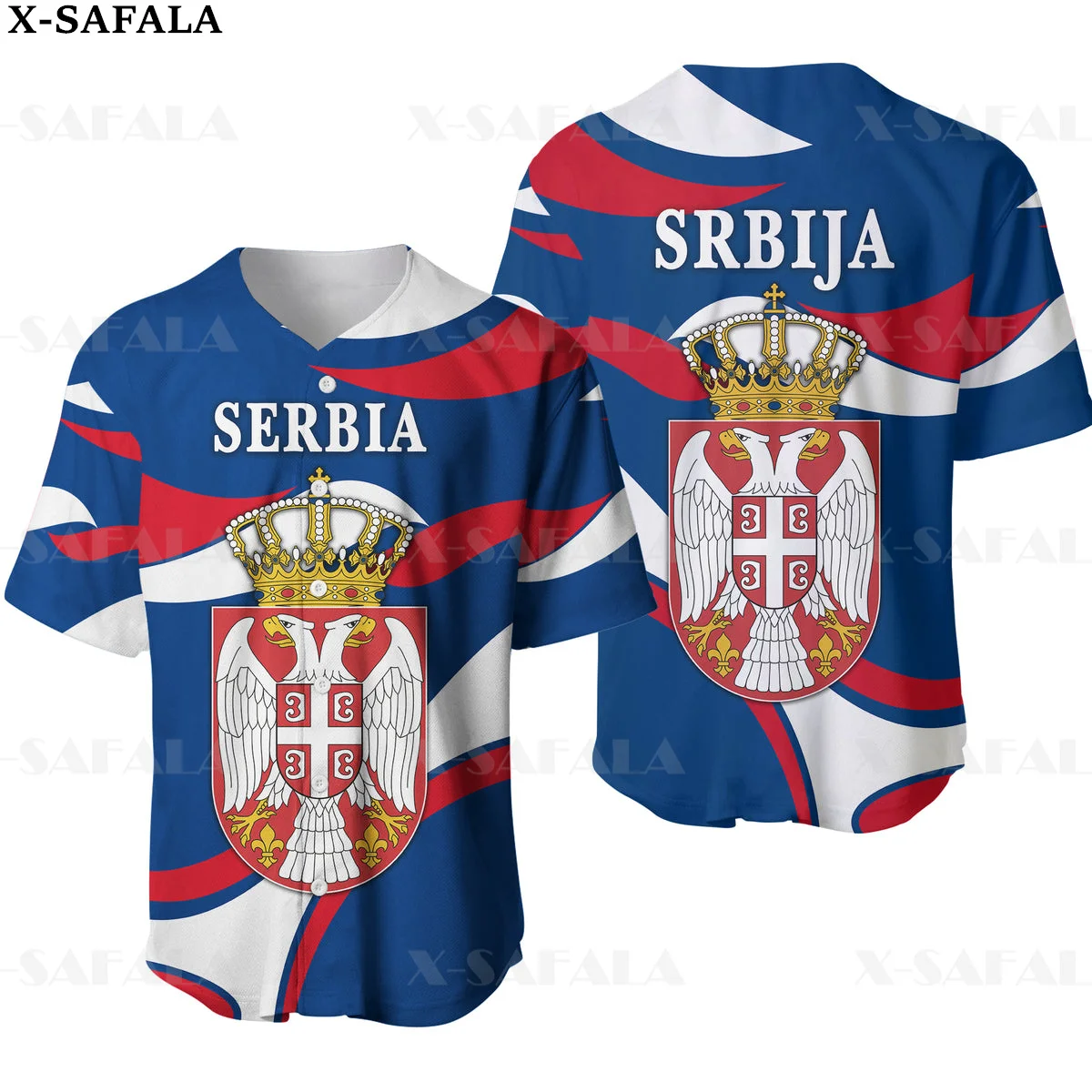 

Шотландская модель оружия, флаг страны любви, рубин, 3D печать, бейсбольная Футболка, мужские топы, футболка большого размера