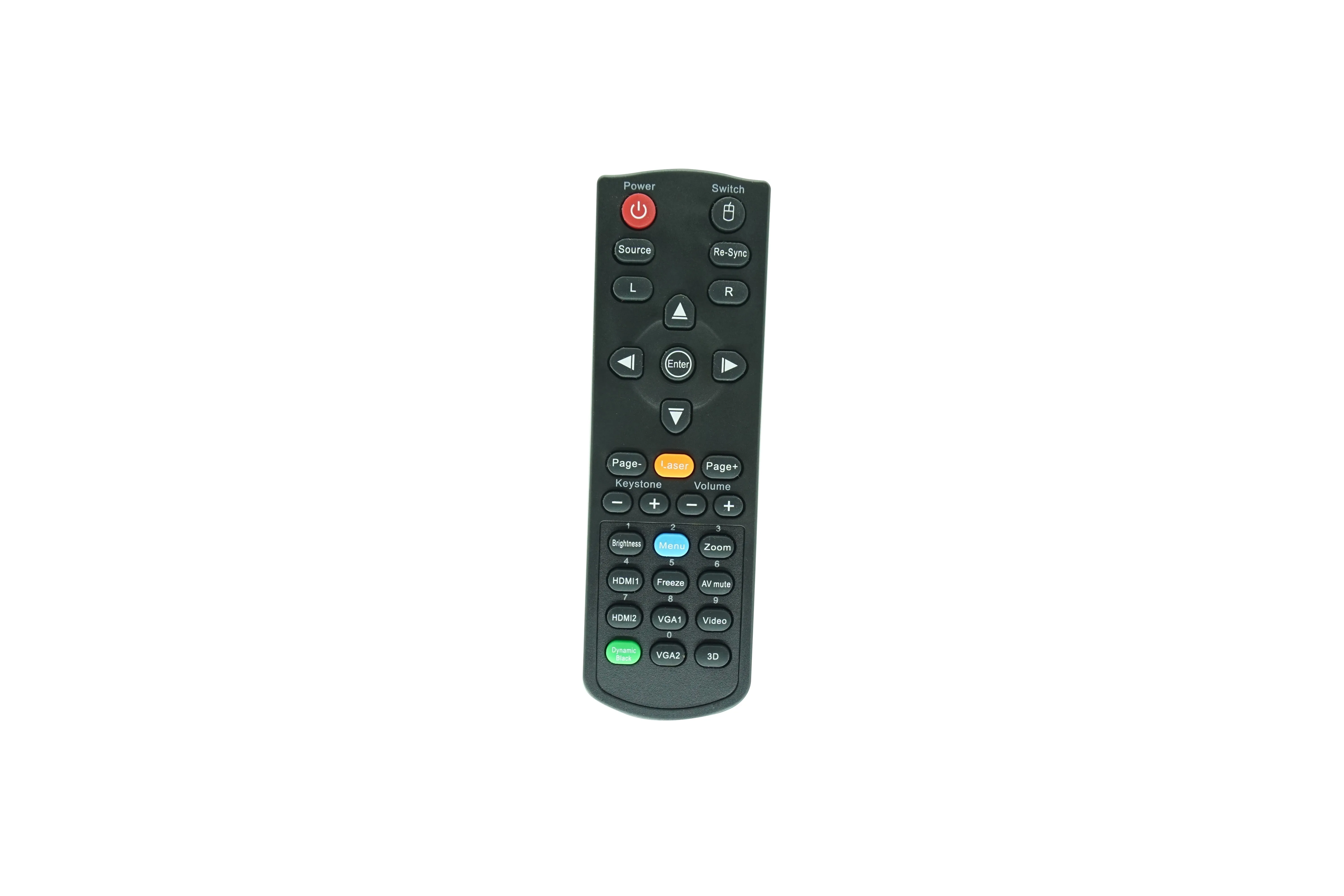 

Remote Control For Optoma DW400 EX400 EW400 X304M W304M DX5100 EH501 H100 S302 S303 DS328 DLP 3D Projector