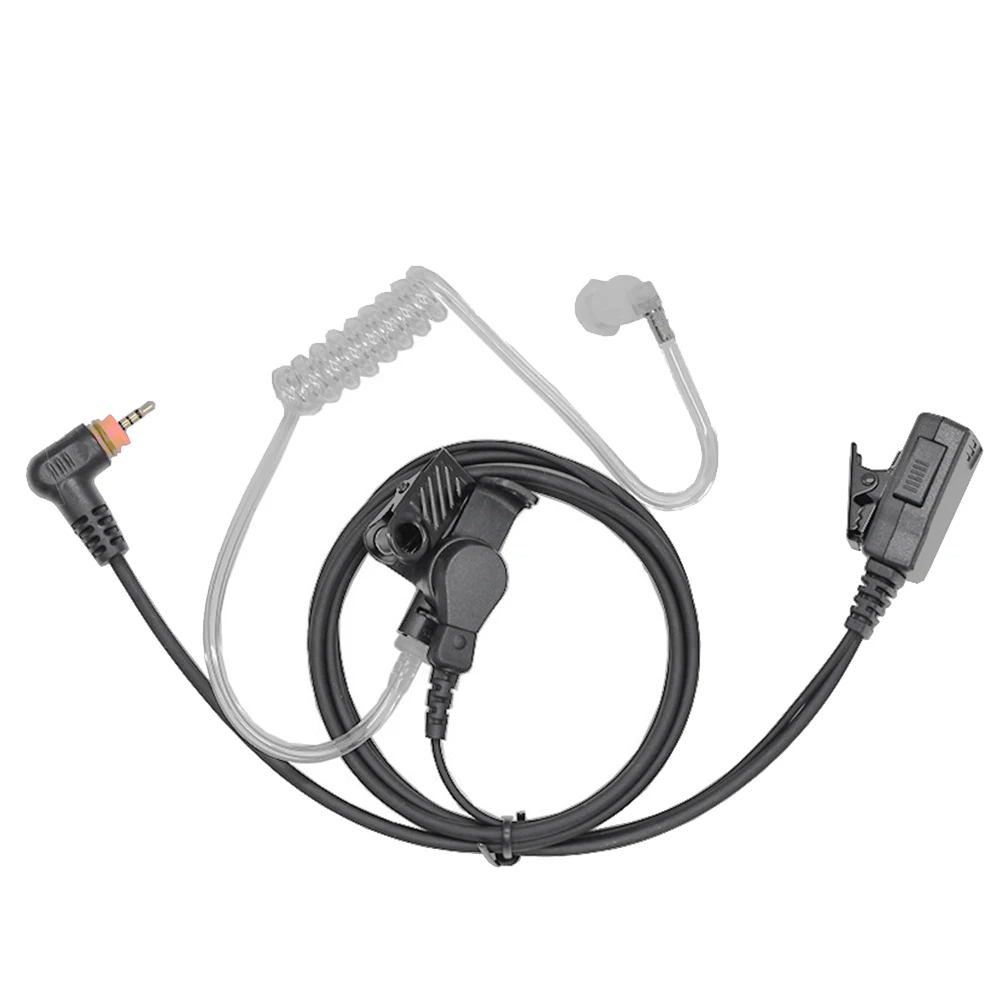 

Наушники с микрофоном и PTT для радио SL1M SL1K SL1600 SL300 SL7500 SL400 SL4000, рация, Воздушная Акустическая трубка