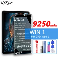 KiKiss Battery for GPD WIN1 for GPD WIN For GPD Win2 WIN Pocket gaming computer System Mini Laptop battery