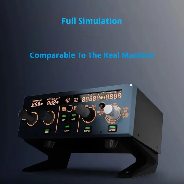Simplayer A320 FCU Блок управления полетом Панель X-Plane MSFS P3D Игровой симулятор для ПК