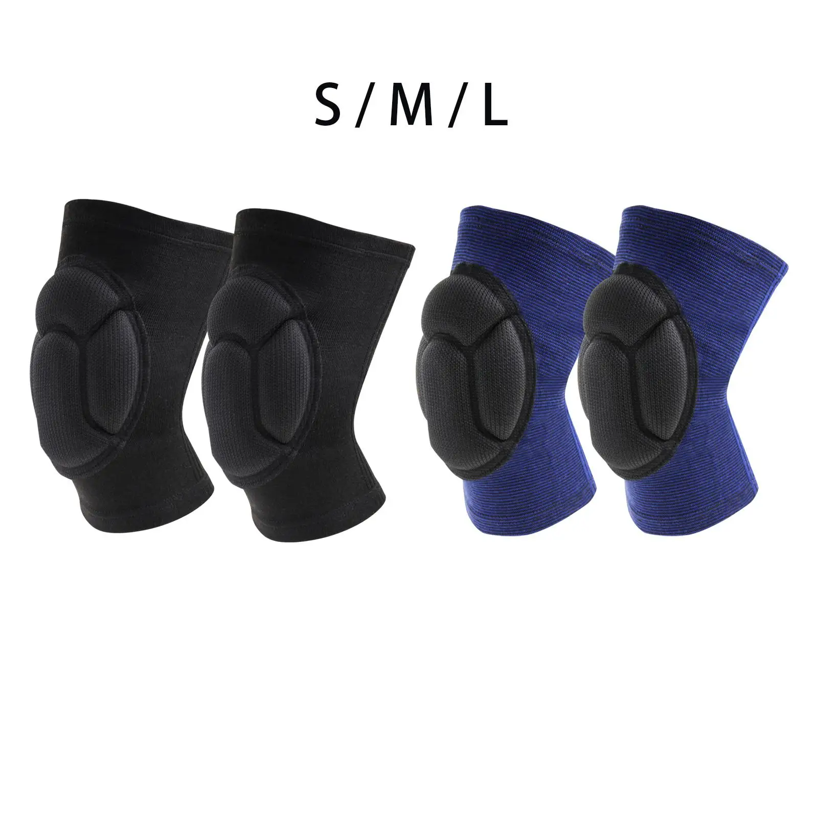 

Knee Pads Adjustable Breathable Wrestling Working Protector Sleeve