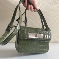 designer bags luxury crocodile genuine leather messenger bag 2022 new for women purses and handbags mediow england style