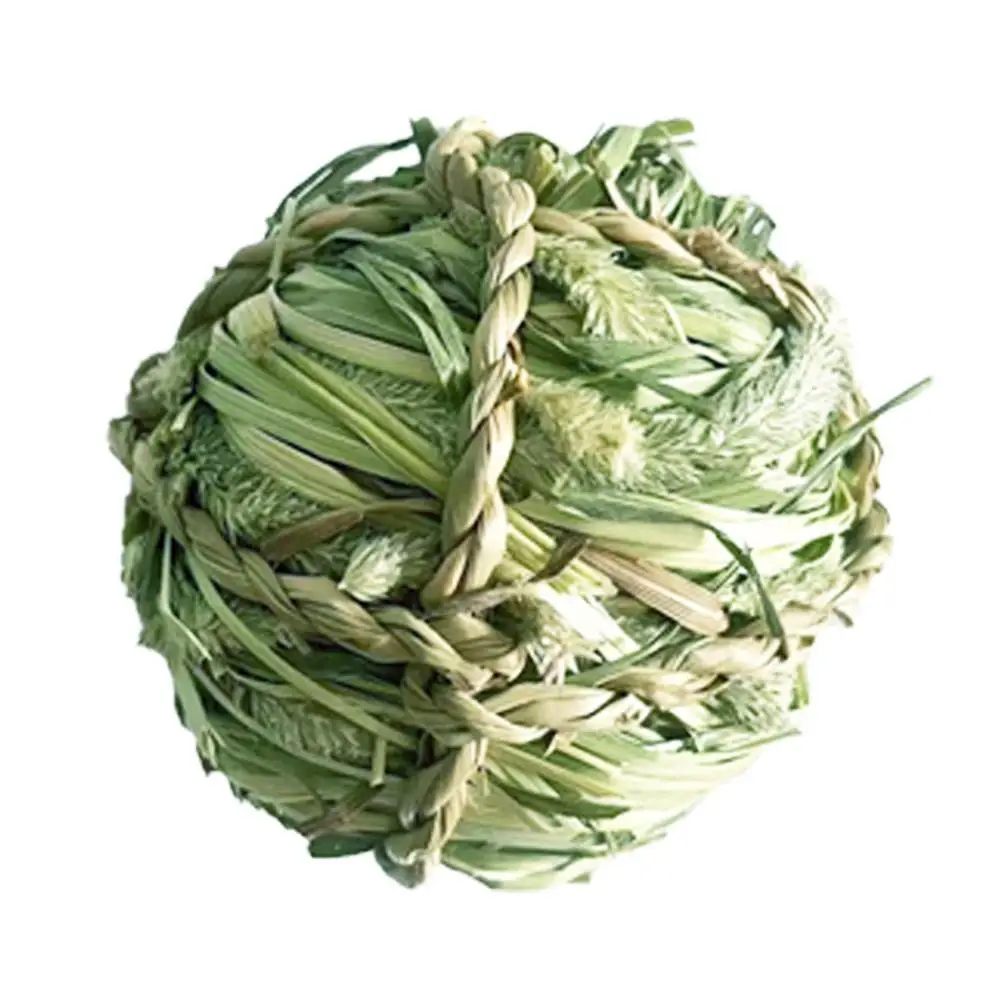 Кролик зуб трава мяч для питомцев Зубы шлифовальные игрушки Морская кошка