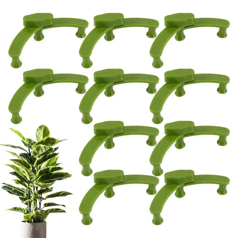 Plant Training Clips Plant Clips Bender Stem Trainer Low Stress Gardening Supplies Tree Brunch Shaper Pruning Tool For Orange