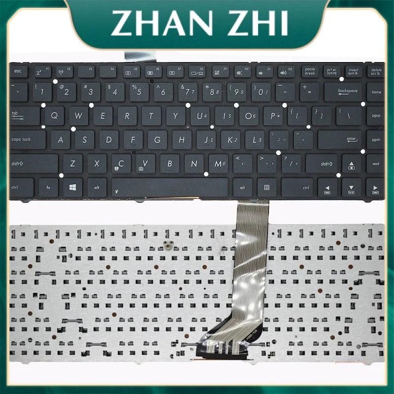 Новая сменная Клавиатура для ноутбука, совместимая с ASUS A45VM R400V A45V K45V A85 A85V R400 K45VD